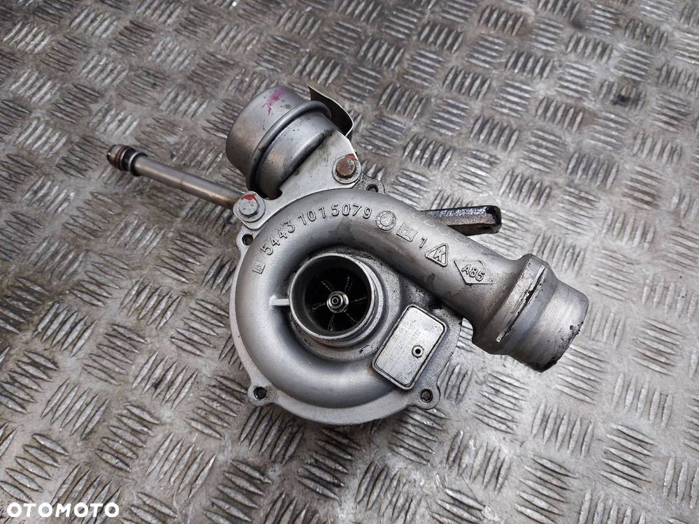 TURBOSPRĘŻARKA TURBINA USZKODZONA RENAULT MEGANE II 1.5 DCI 54399700002 - 4