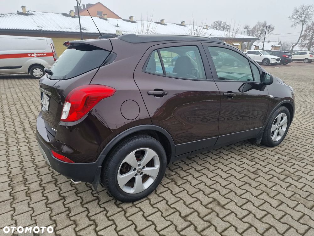 Opel Mokka X 1.4 T Ultimate S&S - 8