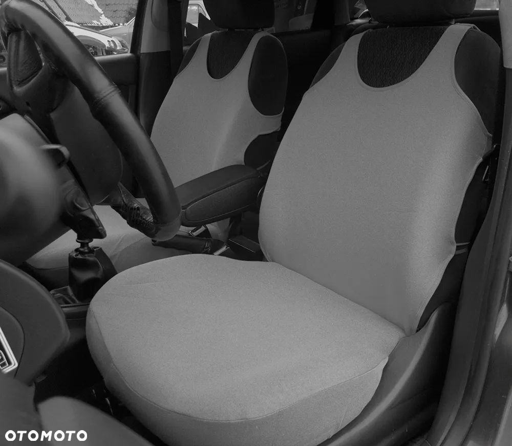 KOSZULKI NA FOTELE SAMOCHODOWE BAWEŁNIANE POKROWCE SAMOCHODOWE - 6