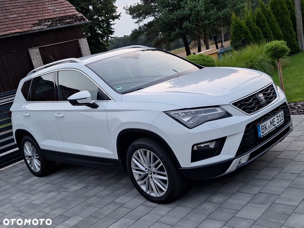 Seat Ateca 2.0 TDI 4Drive XCELLENCE - 11