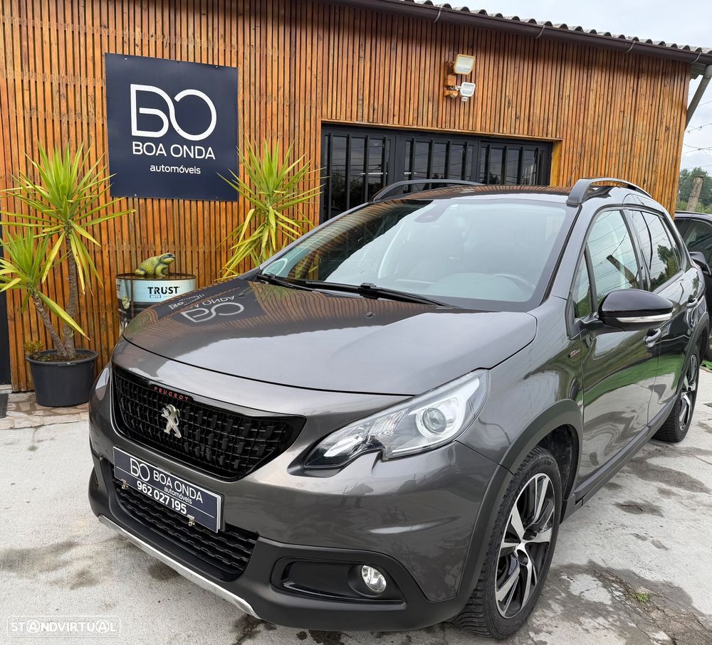 Peugeot 2008 1.2 PureTech GT Line EAT6 - 3
