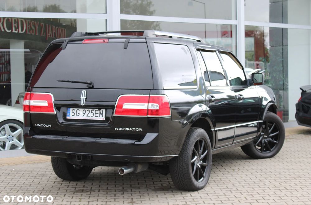 Lincoln Navigator 5.4 4WD Luxury - 7