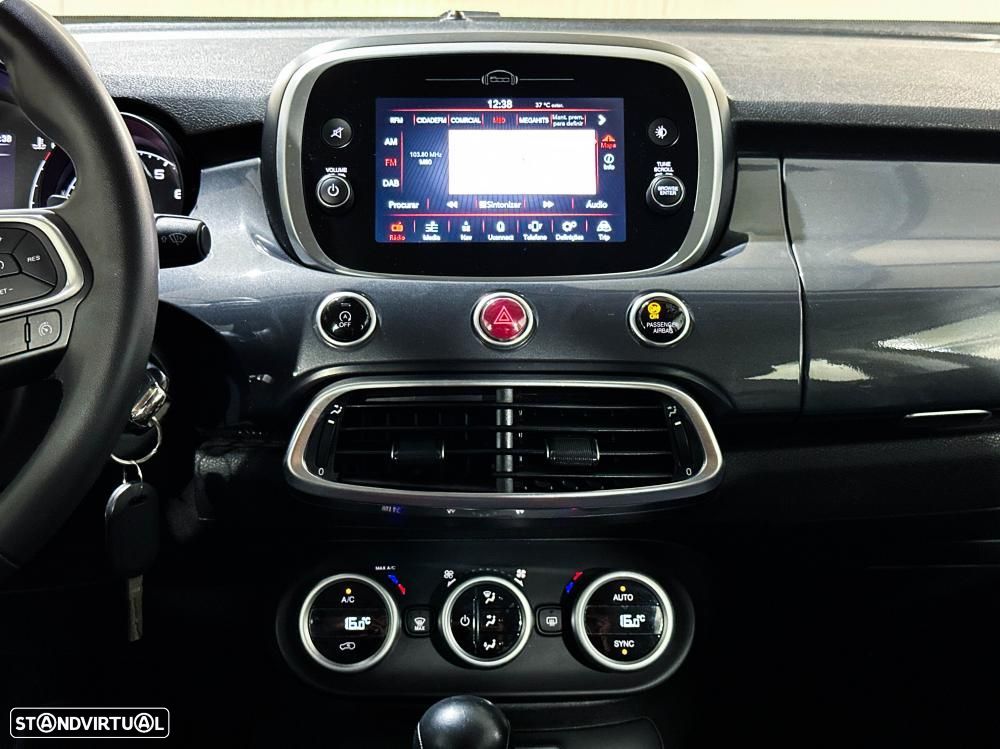 Fiat 500X 1.3 FireFly City Cross DCT - 22