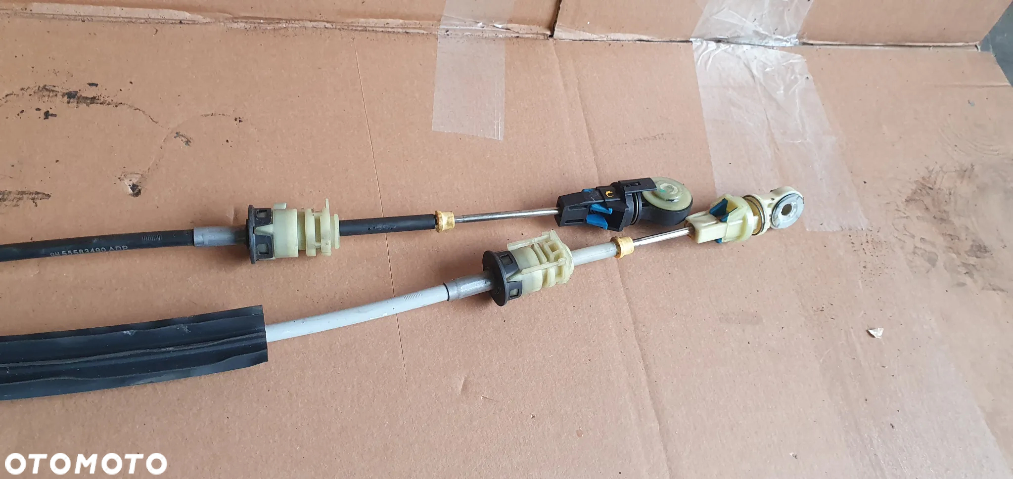 Linki zmiany biegów wybieraka Opel Zafira C 1.4 Turbo 55583490 - 4