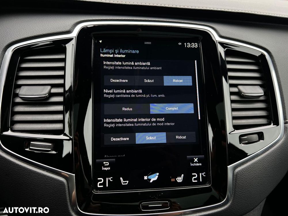 Volvo XC 90 B5 D AWD Plus Dark - 31