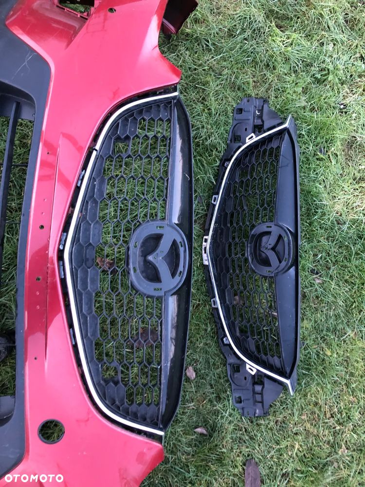 ZDERZAK PRZEDNI ATRAPA GRILL MAZDA CX5 CX 5 12- - 1