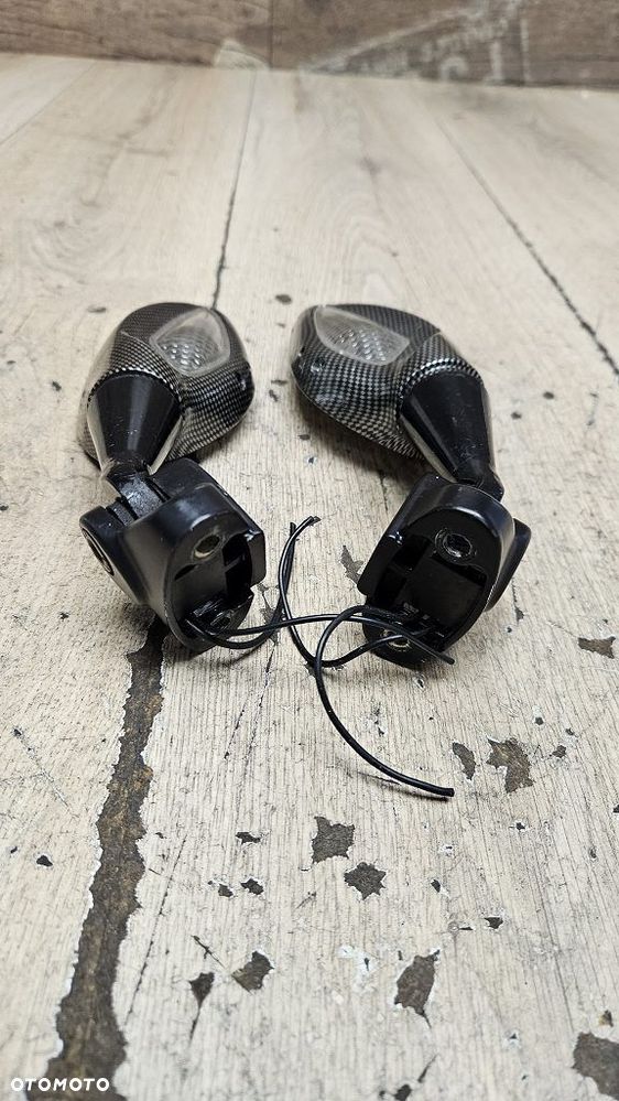 Lusterka motocyklowe z kierunkowskazami - 9