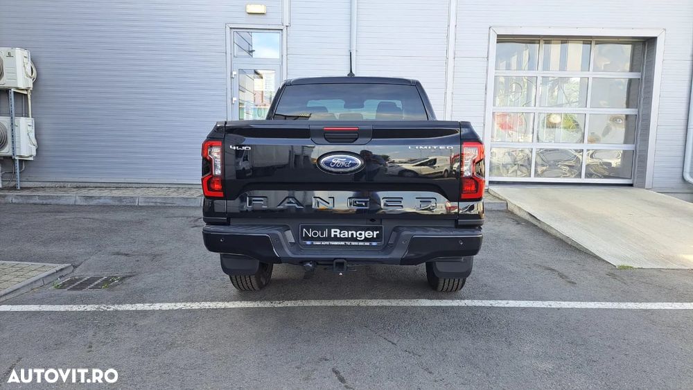 Ford Ranger Pick-Up 2.0 TD 205 CP 10AT 4x4 Double Cab Limited - 5