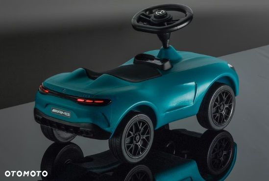 MERCEDES Jezdzik dla dzieci Bobby AMG GT ORYGINAL - 2