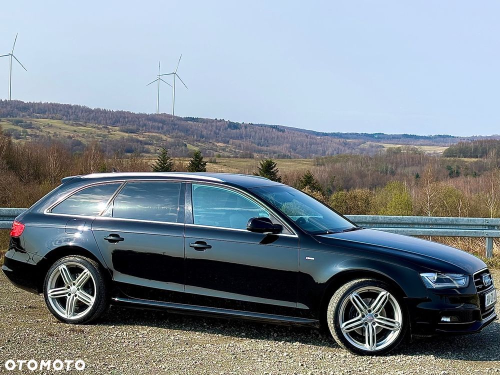 Audi A4 Avant 2.0 TDI DPF clean diesel quattro S line Sportpaket - 3