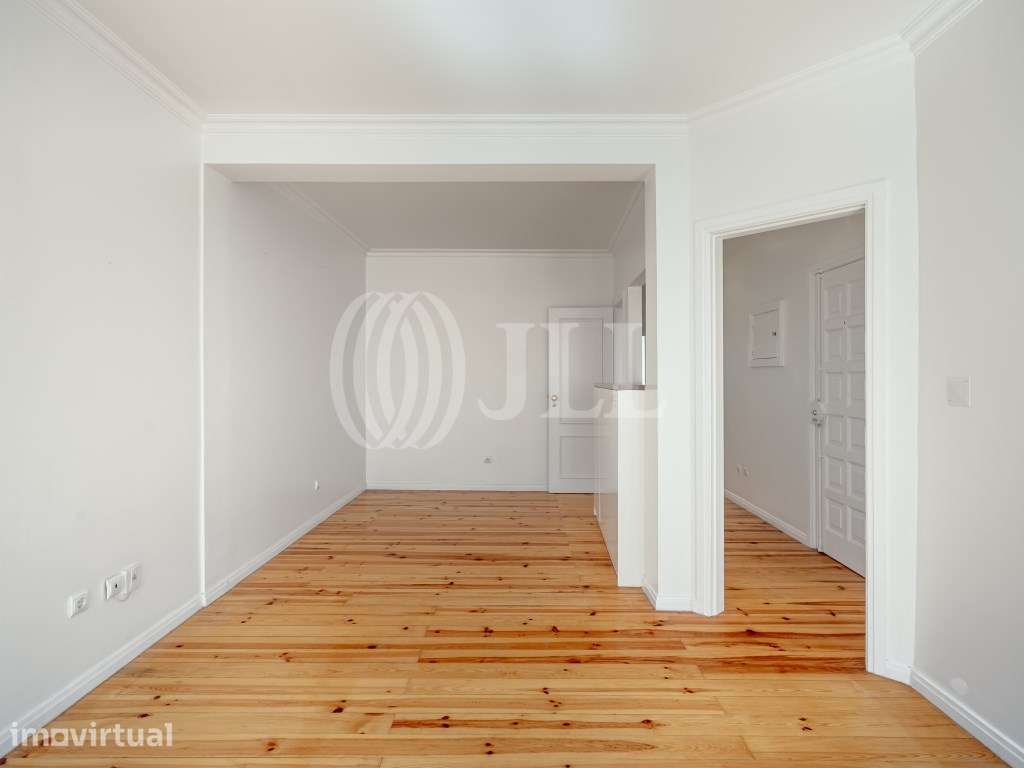 Apartamento T2 nas Amoreiras, em Lisboa - Grande imagem: 2/23
