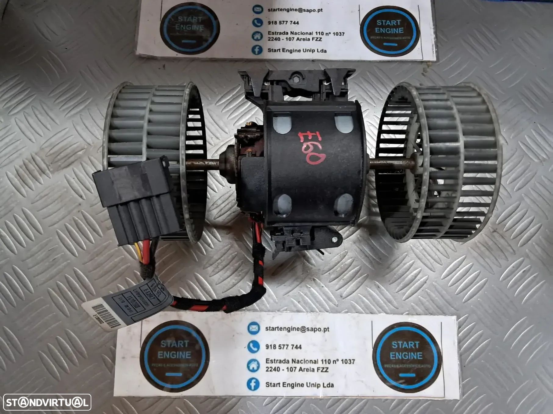 Motor da sofagem Bmw serie 5 E60 E61 - 1