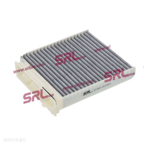 Filtru polen carbon Renault Clio 3, Twingo 2, Modus 2004-; Wind, Dacia Duster 2010-2018, Logan 2004-2012, Sandero 2008-2012, Nissan Micra 2003-2010, Note, NV200, habitaclu SRLine Polonia - 1