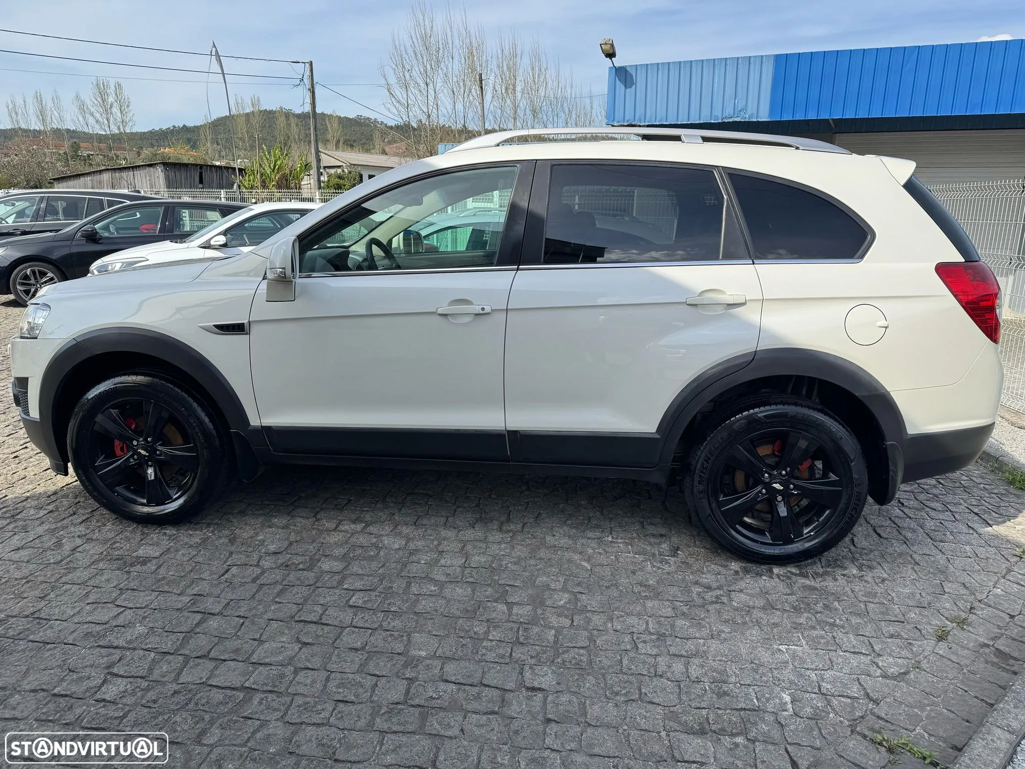 Chevrolet Captiva 2.2 VCDi Seven 7L - 4