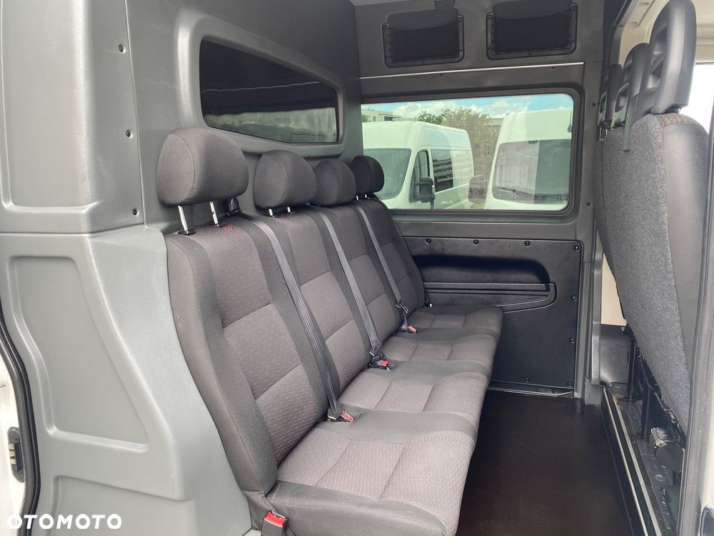 Peugeot BOXER, brygadowy, 7-osobowy, L3H2, zakupiony w salonie w Rzeszowie, bezwypadkowy - 11