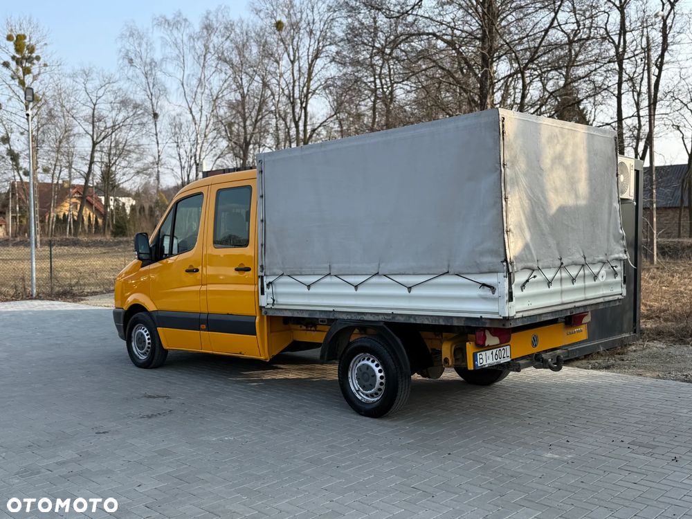 Volkswagen Crafter 2.5 TDI 163KM / Doka Brygadówka 7-osobowy / 2008 ROK PRODUKCJI / 353.348KM PRZEBIEG - 12