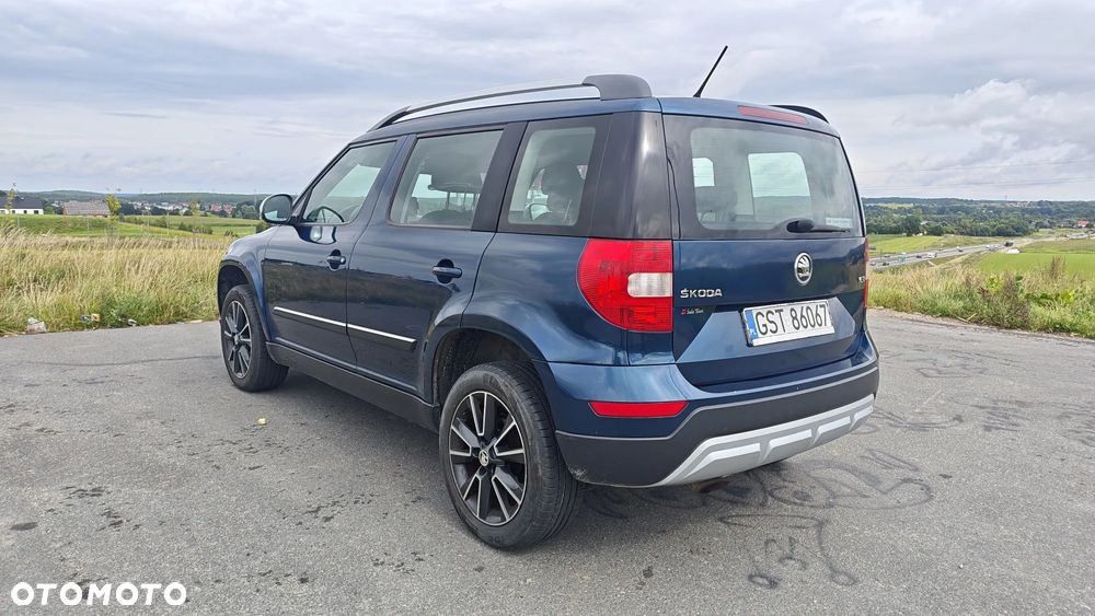 Skoda Yeti 1.2 TSI Active - 8