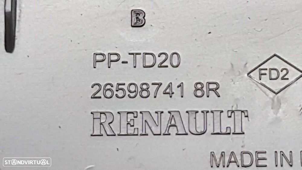 LUZ CENTRAL DE TRAVÃO DACIA SANDERO STEPWAY PRESTIGE - 2