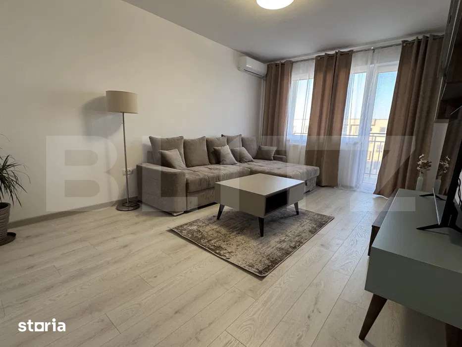 Apartament 2 camere decomandat de vanzare | Mobilat si utilat | Parcar — fotografia 2