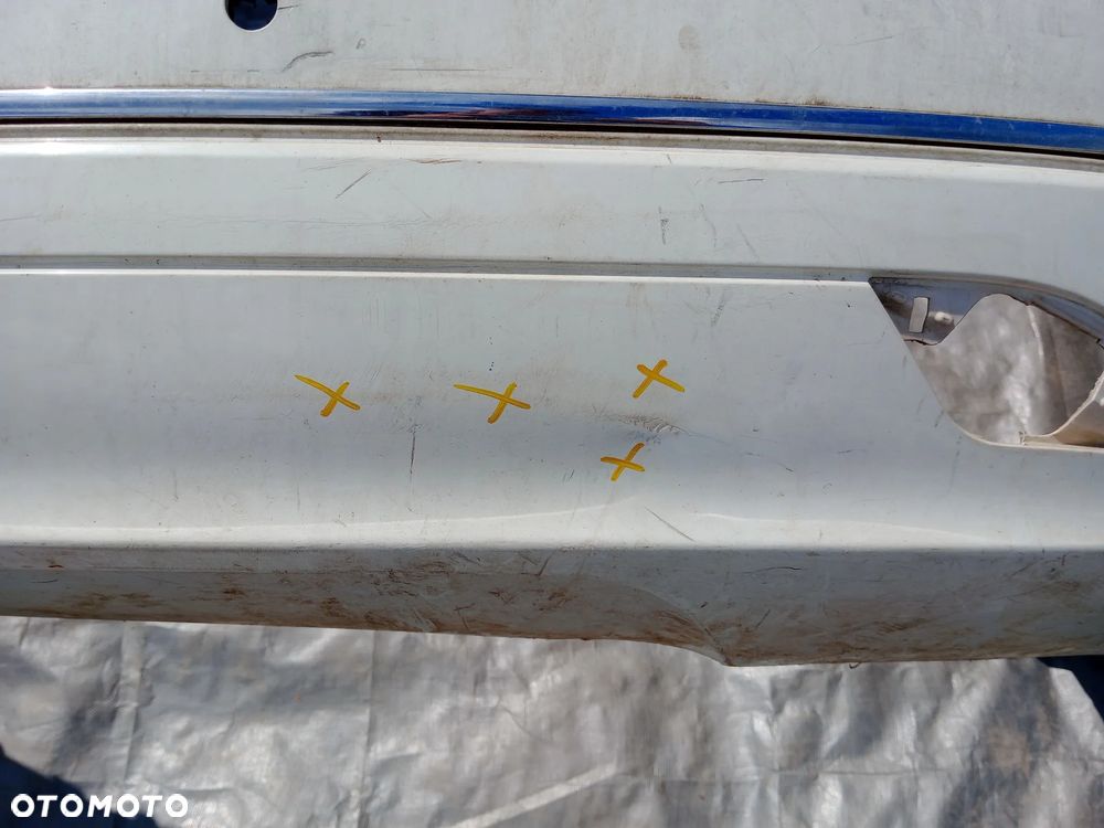 MERCEDES C-KLASA C KLASA 204 W204 SEDAN 2007-2010 ZDERZAK TYLNY TYŁ CHROM LISTWA NIKIEL LISTEWKA - 5