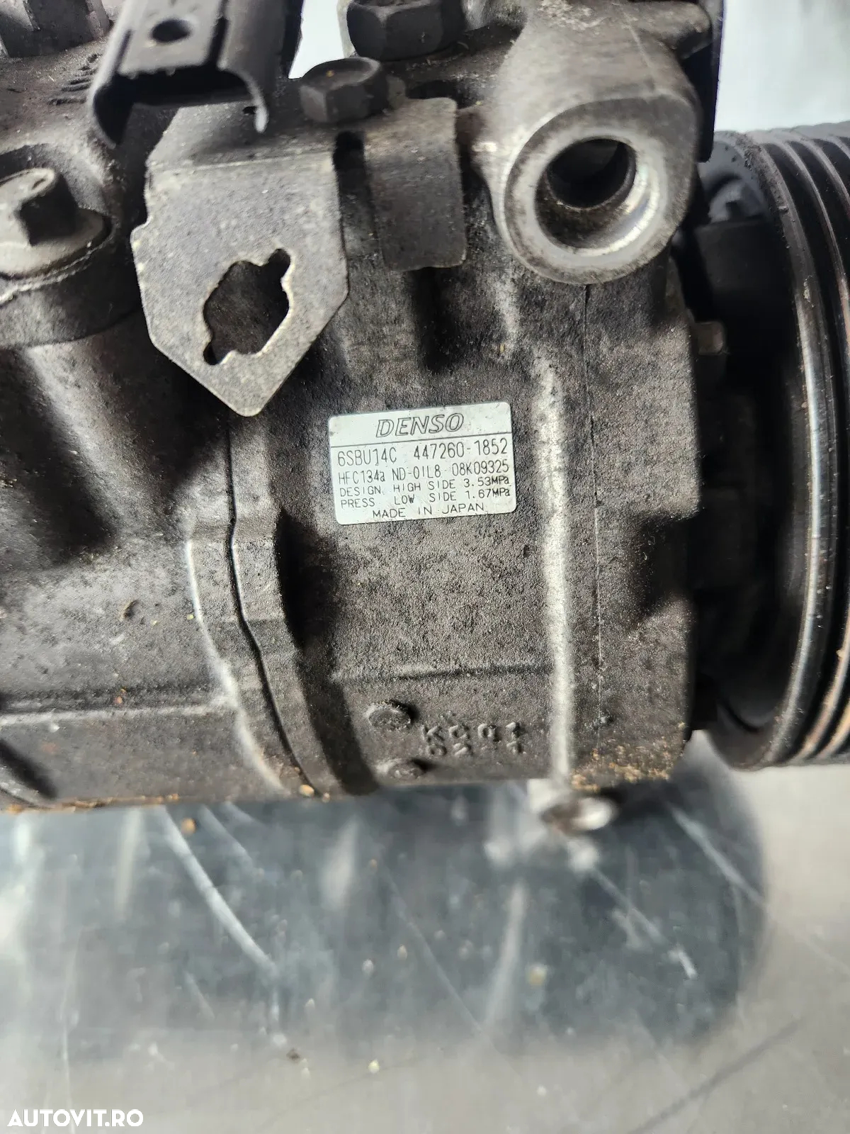 Compresor Clima Aer Conditionat AC Bmw E90 E91 E87 E88 E81 X1 E84 X3 E83 2.0 Diesel N47 Cod - 10