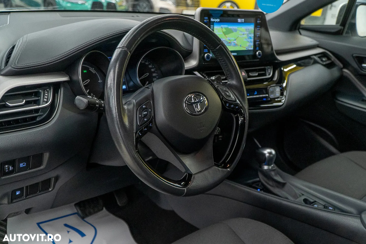 Toyota C-HR 1.8 HSD 122 CP 4x2 CVT Cult - 7
