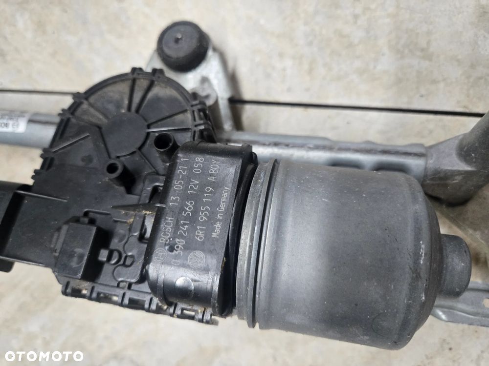 SKODA CITIGO  VW UP SEAT MII MECHANIZM WYCIERACZEK EU - 4