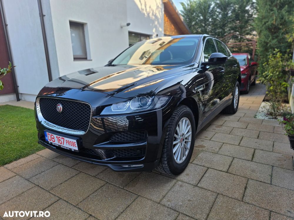 Jaguar F-Pace 20d Aut. Prestige - 4