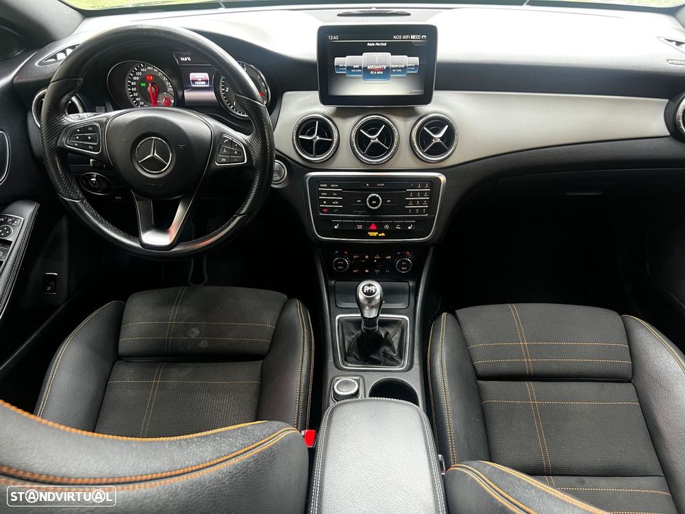 Mercedes-Benz CLA 180 d Shooting Brake - 21