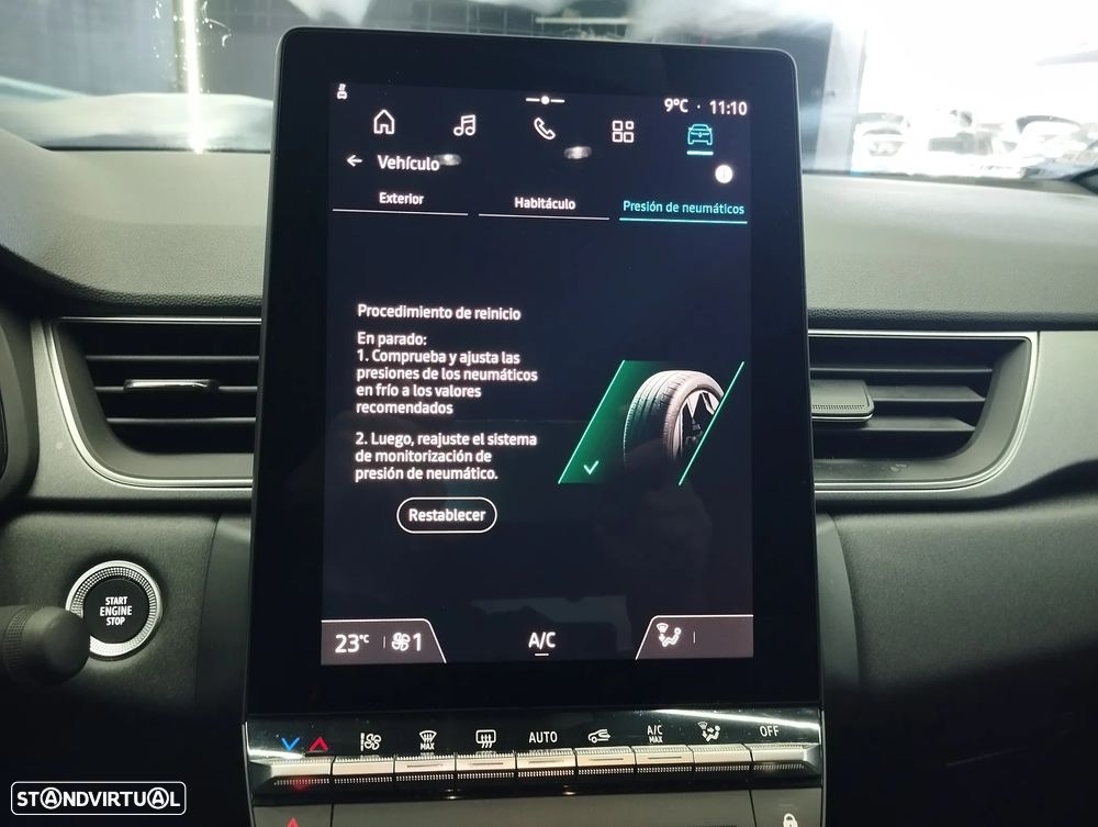 Renault Captur 1.0 TCe Techno Bi-Fuel - 34