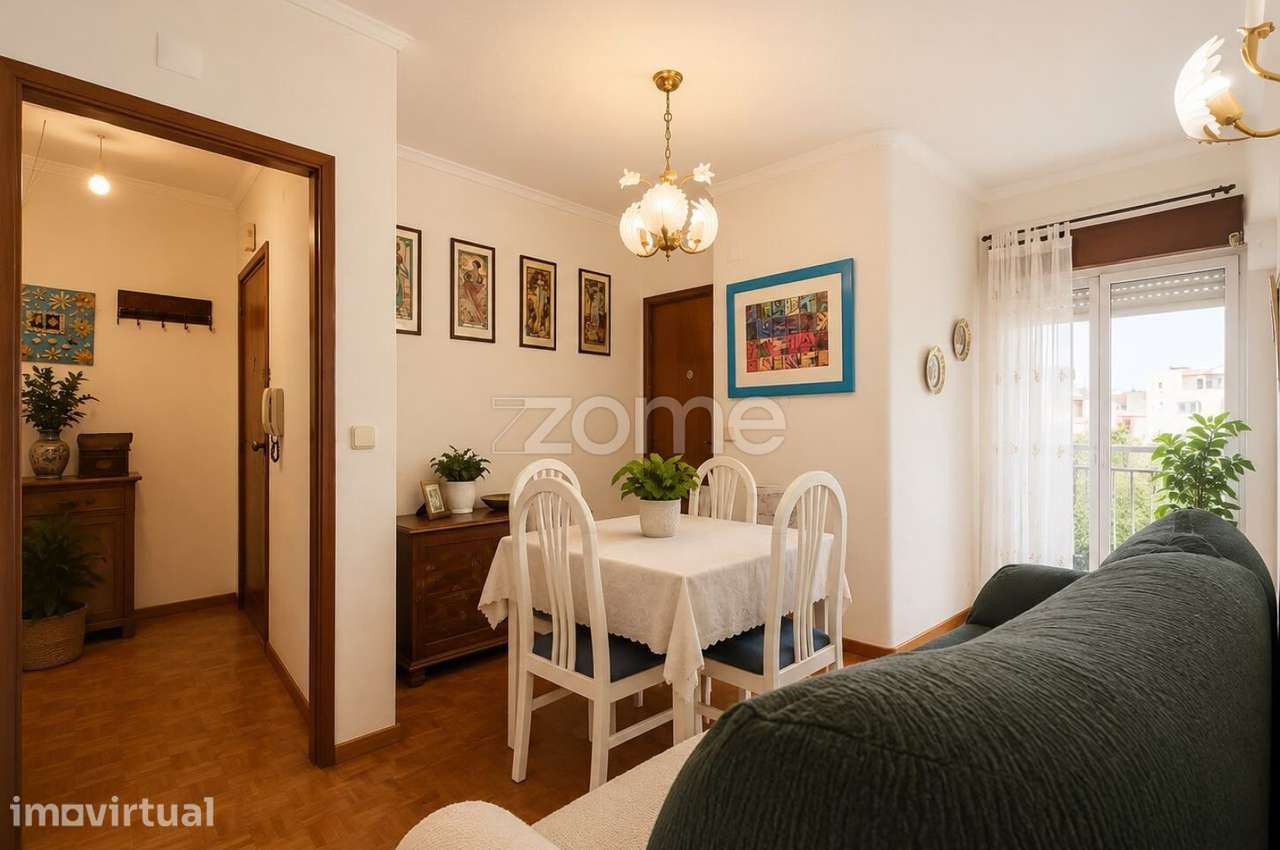 Apartamento T2, 2º Andar, no centro de Albufeira - Grande imagem: 5/15