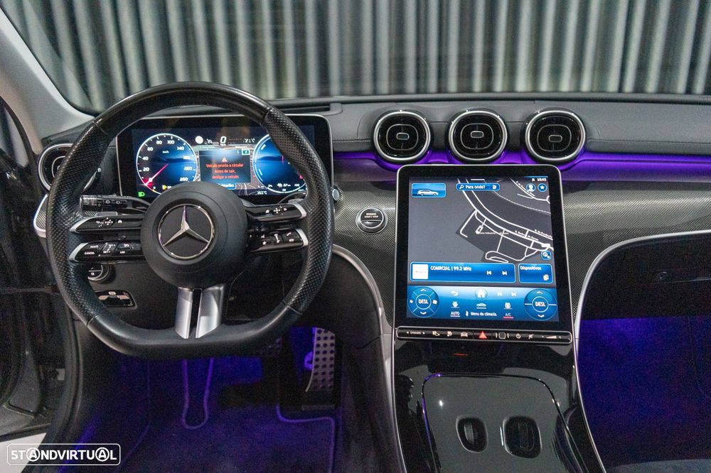 Mercedes-Benz C 300 e 9G-TRONIC AMG Line Advanced - 14