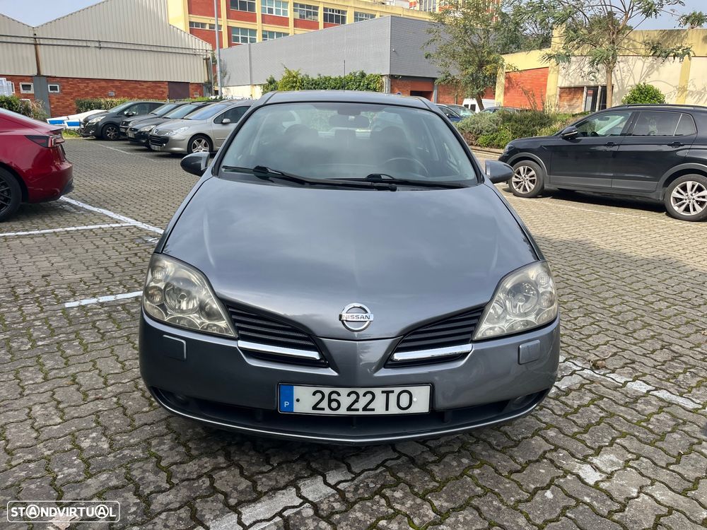 Nissan Primera 2.2 dCi T EP+TAE+ESP+N - 2