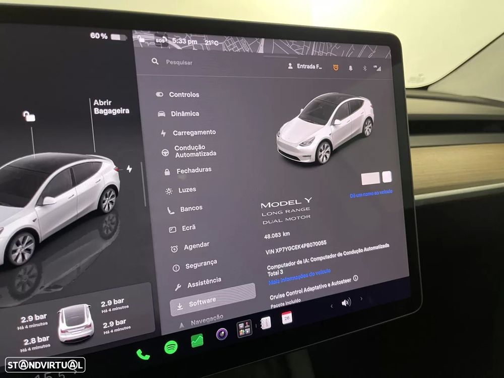 Tesla Model Y Long Range Tração Integral - 27
