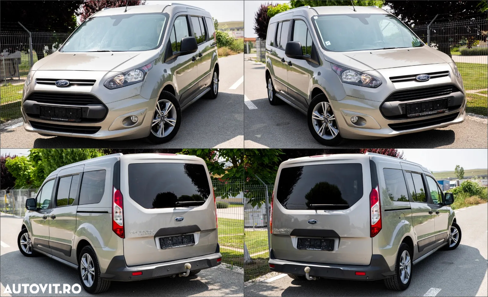 Ford Tourneo Connect 1.5 EcoBlue Start-Stop Titanium - 27