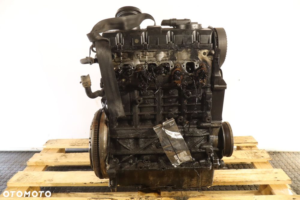 SILNIK  VOLKSWAGEN TOURAN I 1.9TDI 100KM AVQ TEST - 4