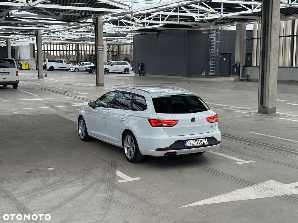 Seat Leon 2.0 TDI DPF Start&Stop DSG FR - 10