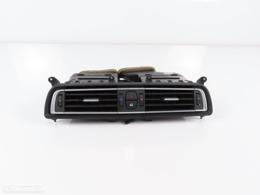 Grelha sofagem Central Seminovo/ Original BMW 7 (F01, F02, F03, F04) 64229112151 - 1