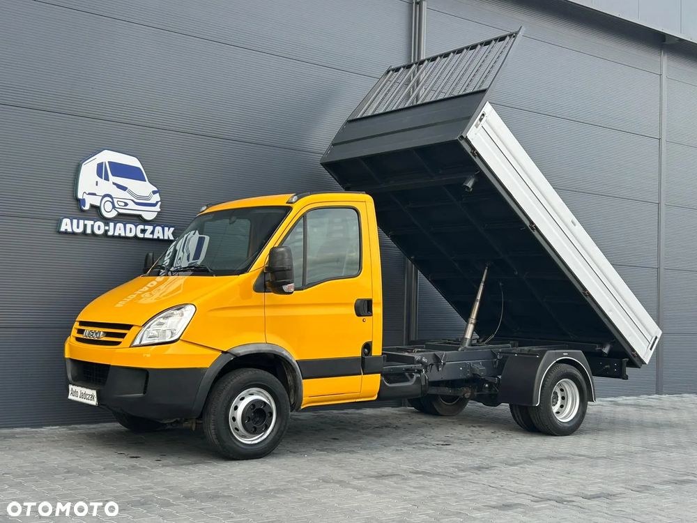 Iveco Daily 65C18 35C18 3.0 HPI Wywrotka wywrot 3-stronny 3,6m **Klima**DMC 3,5t**Na bliźniakach** - 1