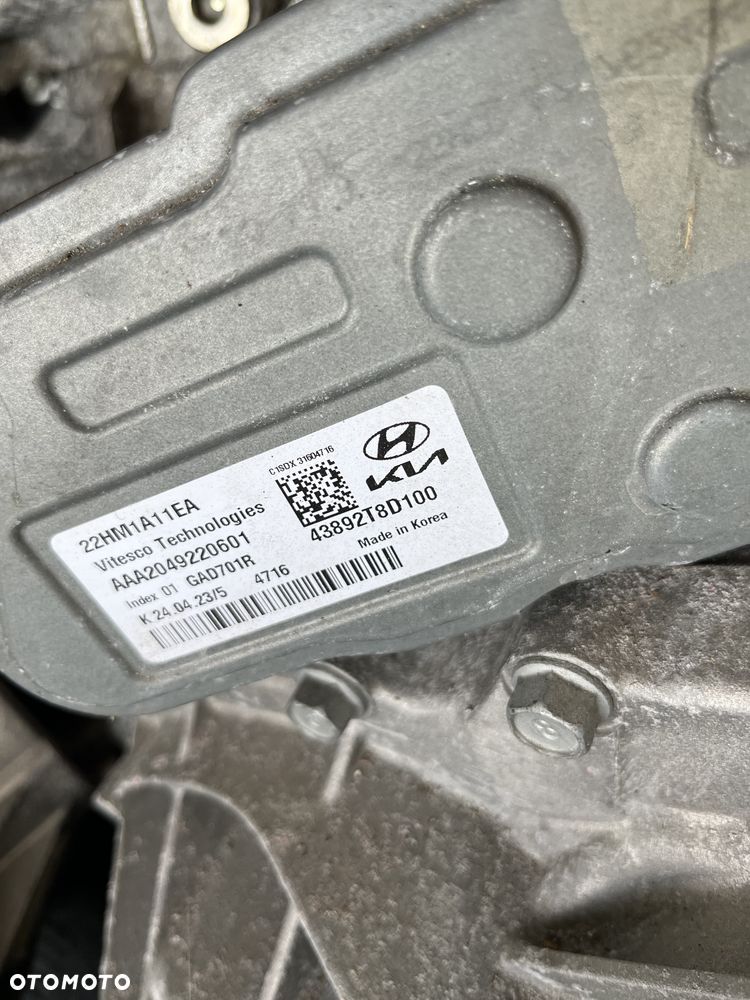 Skrzynia biegów Kia Ceed III LIFT 1.5 T-GDI BE35 - 3