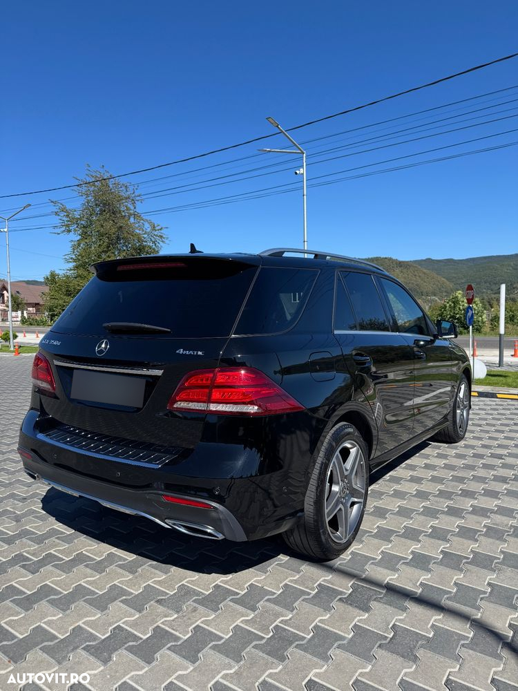 Mercedes-Benz GLE 350 d 4MATIC - 10