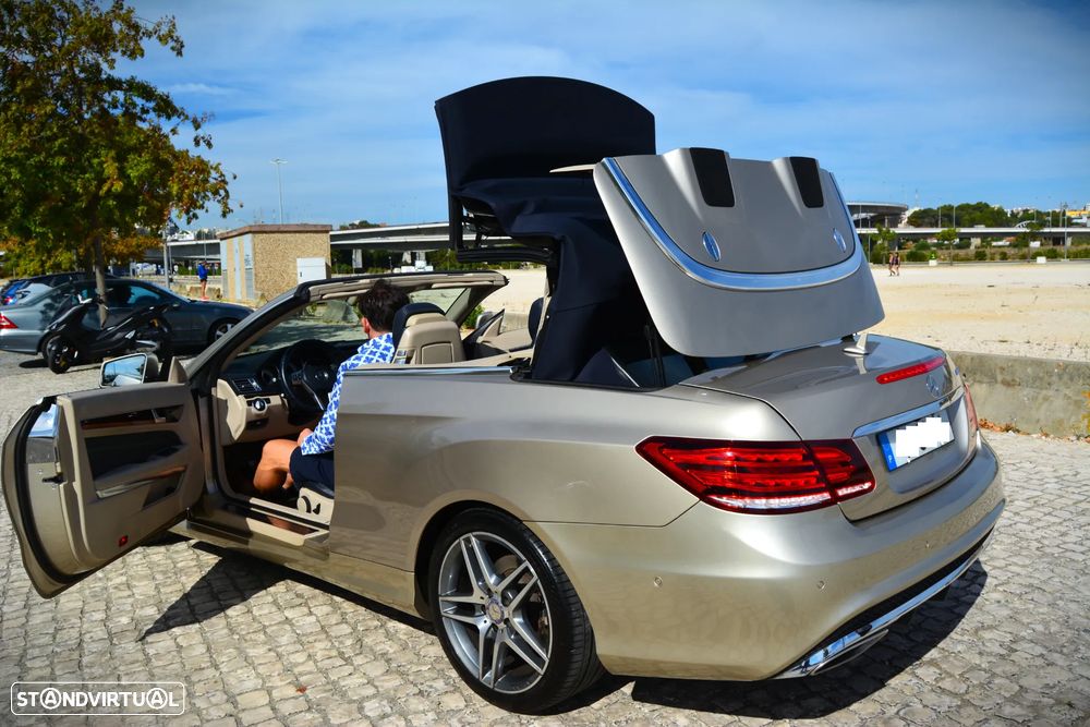 Mercedes-Benz E 250 CDi Elegance BlueEfficiency Auto - 5