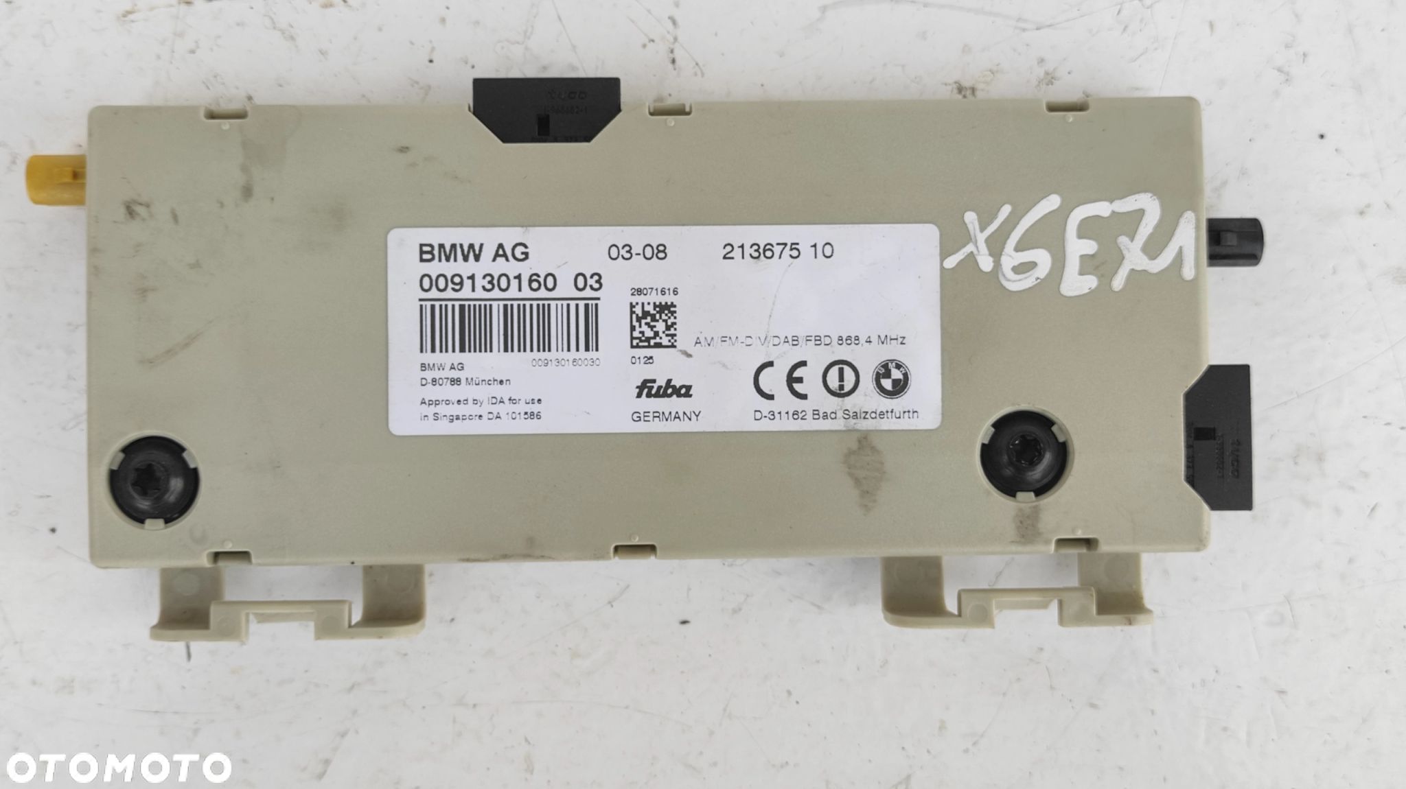 WZMACNIACZ ANTENOWY BMW X6 E71 9130160 - 1