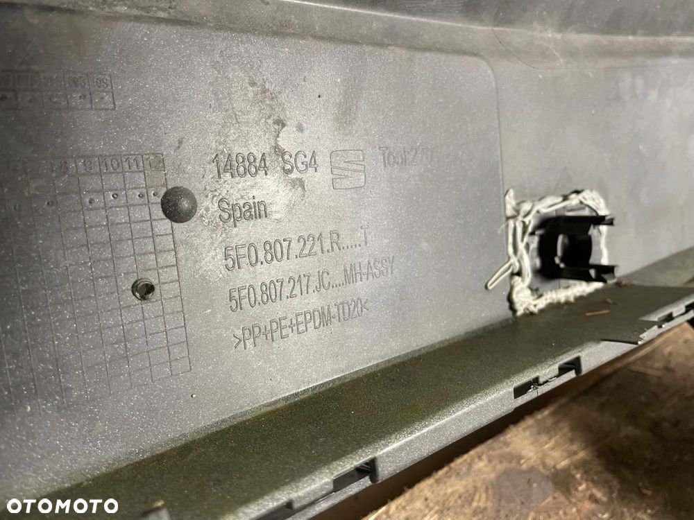 zderzak przód przedni seat leon iii 5f0 lift + dół - 6