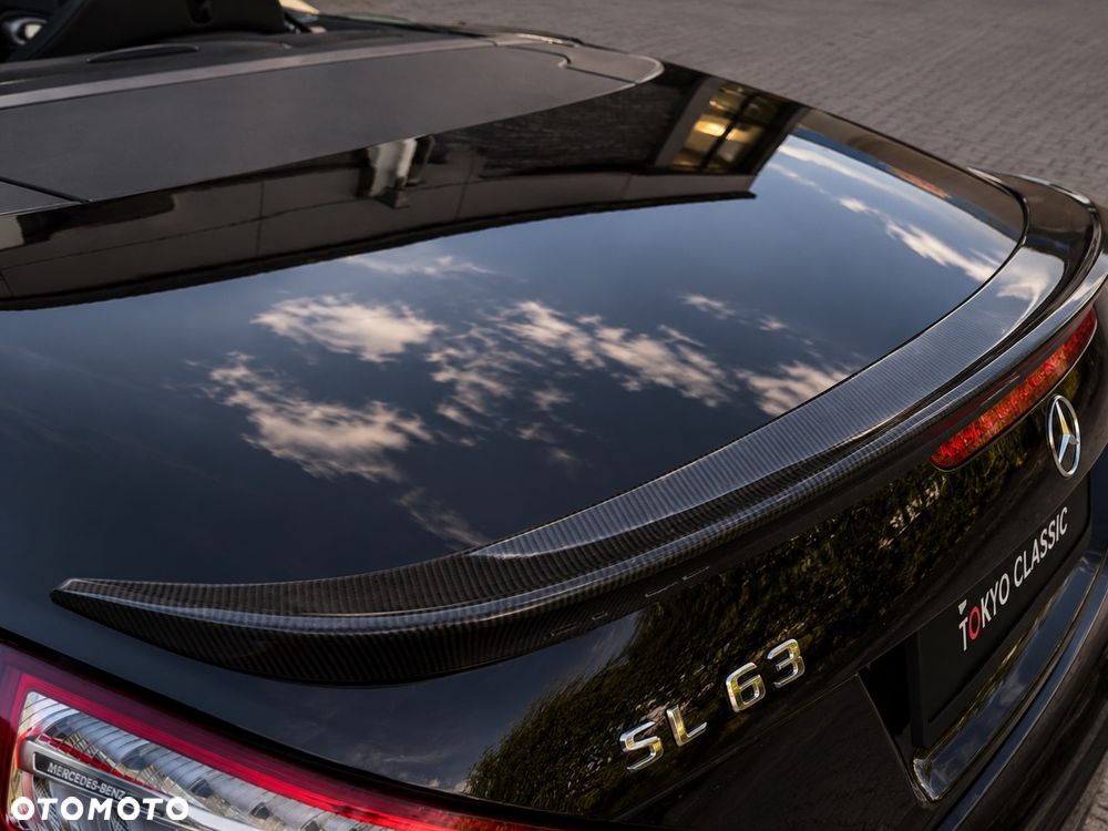 Mercedes-Benz SL AMG 63 AMG Speedshift 7G-MCT Sportgetriebe - 7