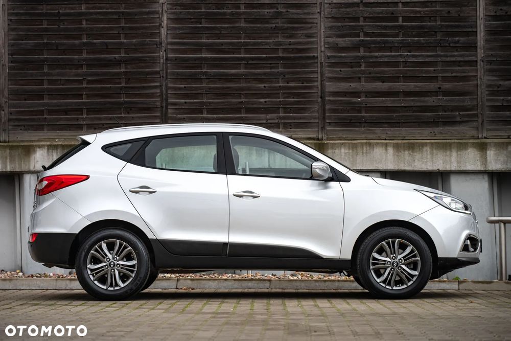 Hyundai ix35 1.7 CRDi 2WD blue Finale - 9