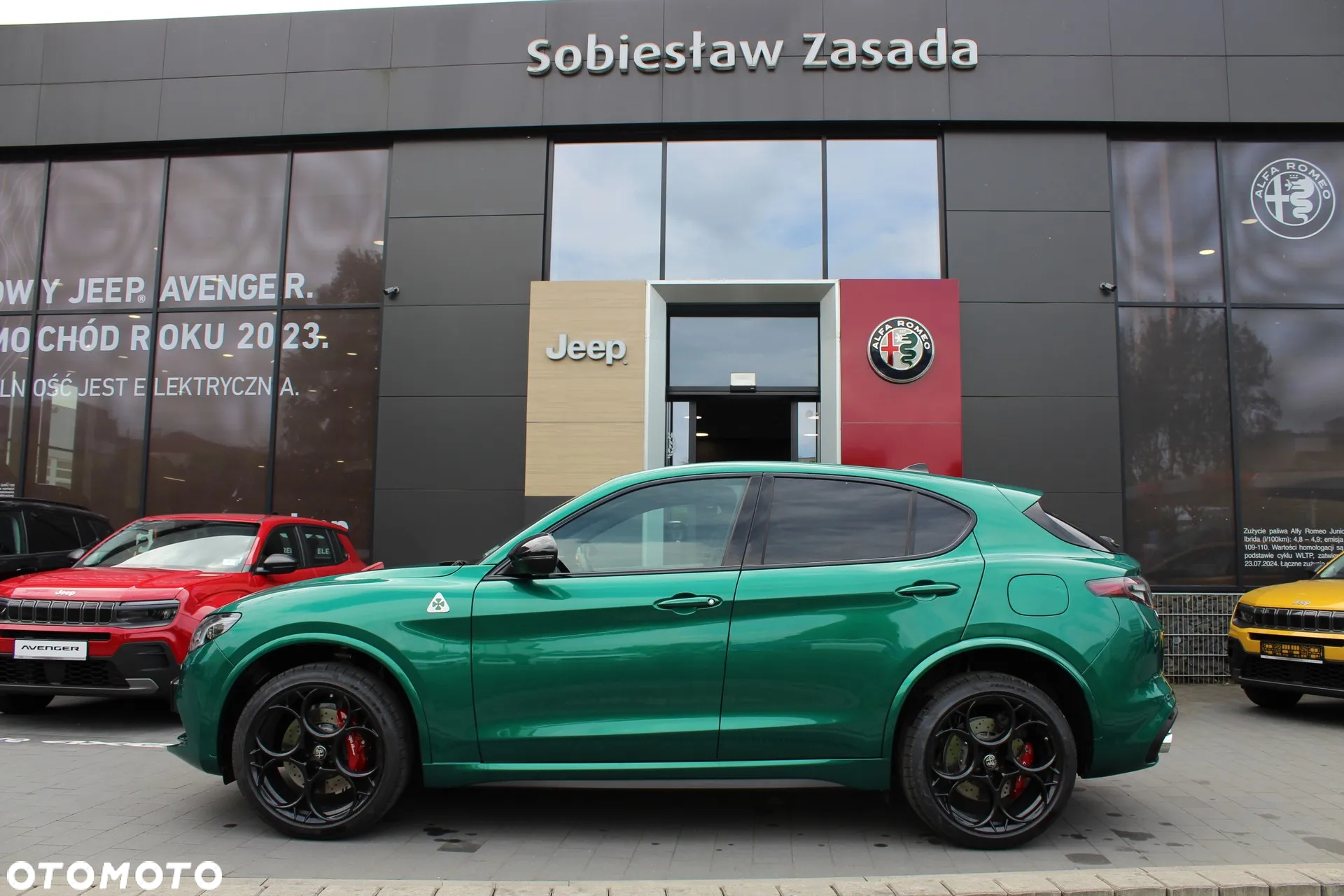 Alfa Romeo Stelvio 2.9 Bi Turbo V6 Quadrifoglio Q4