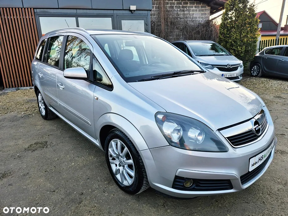 Opel Zafira 1.8 Cosmo - 7
