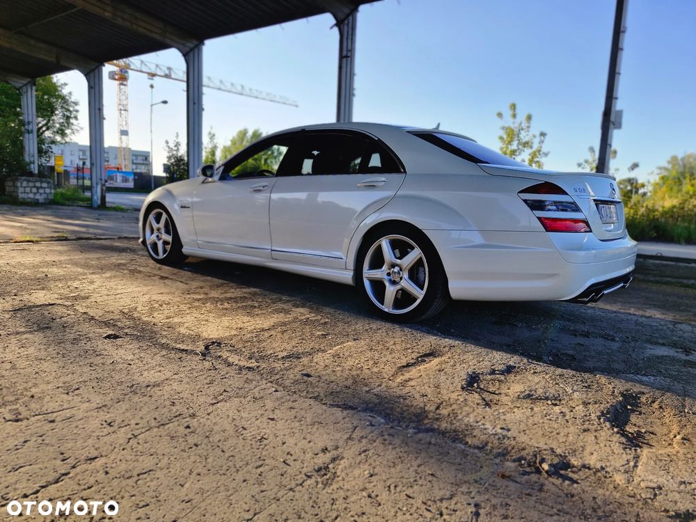 Mercedes-Benz Klasa S 63 AMG L 7G-TRONIC - 13