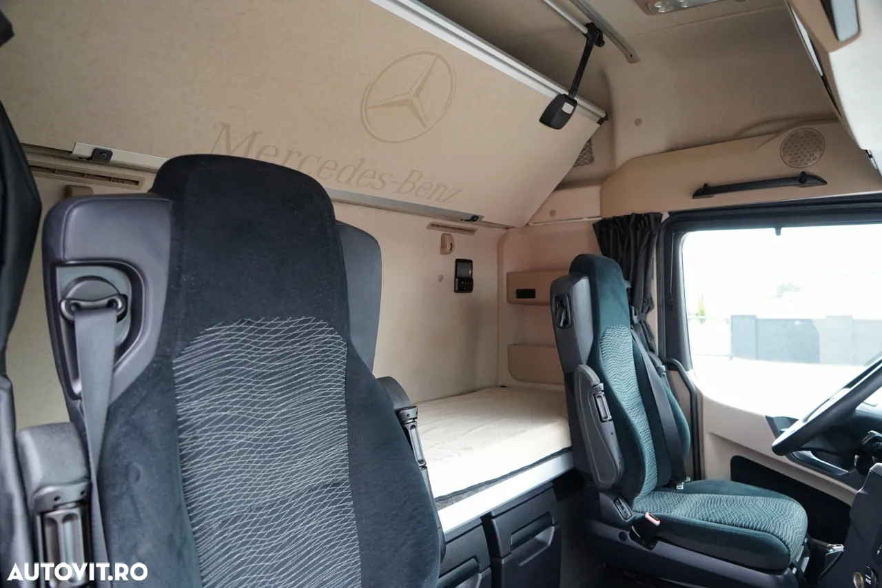 Mercedes-Benz ACTROS 1845 / MP5 / BIG SPACE / CONTRACT DE SERVICE POST-SERVICE - 36